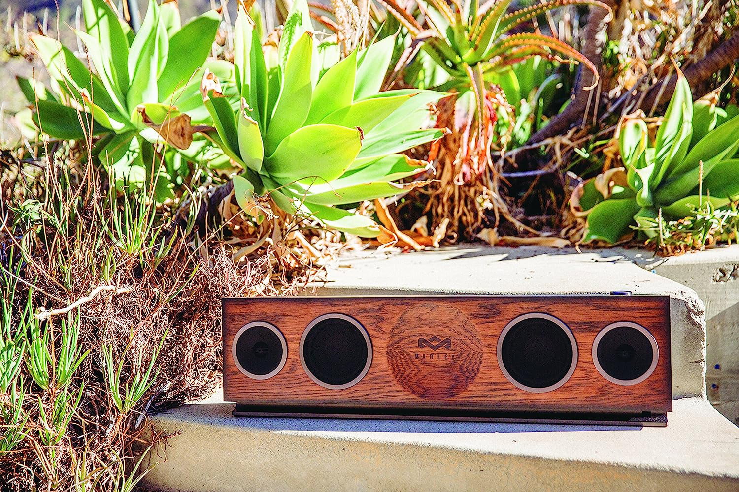 x Premium 220 Tweeters, Stereo Solid Baffle, Watt Regal 3.5 House of 2 Marley, Oak EM-DA002-RG Woofers, Hi-Fi High-Definition 1 Foundation FSC One High-Output Power, Certified Home Audio System,
