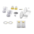 '- Replacement packing) Kit medela Breastshield From advanced and Medela in - pump kit.. starter 27mm Non retails in bulk models; style ( pump style for