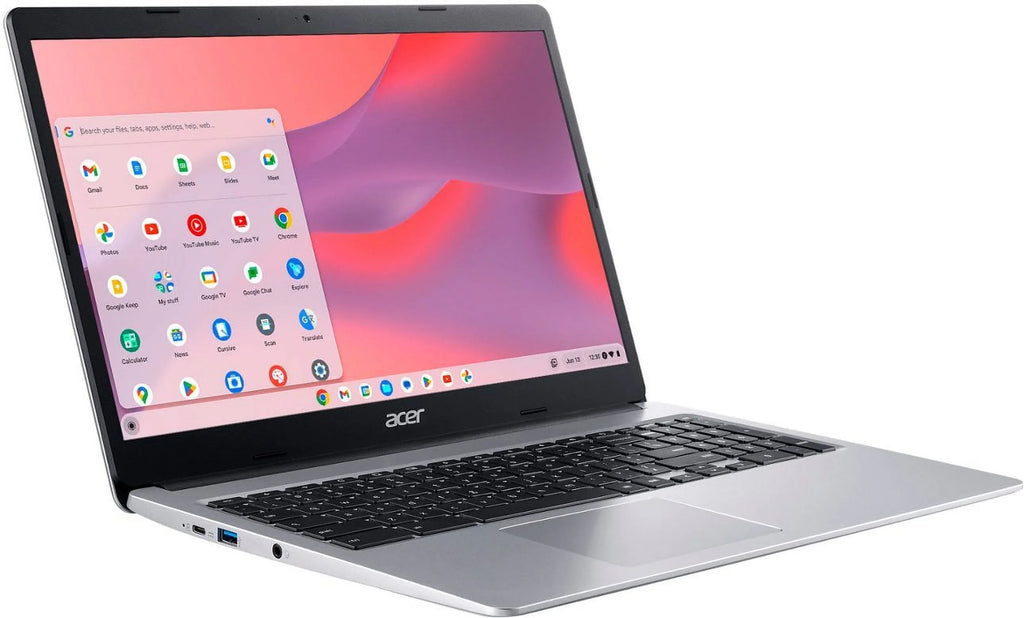Accessories 64GB Battery Intel  Tigology 15.6" LPDDR4, Chromebook Bluetooth, Celeron Laptop, Long HD OS, Life, Sleeve Silver Chrome Wi-Fi 315 N4020, 5, eMMC, with Display, + 4GB