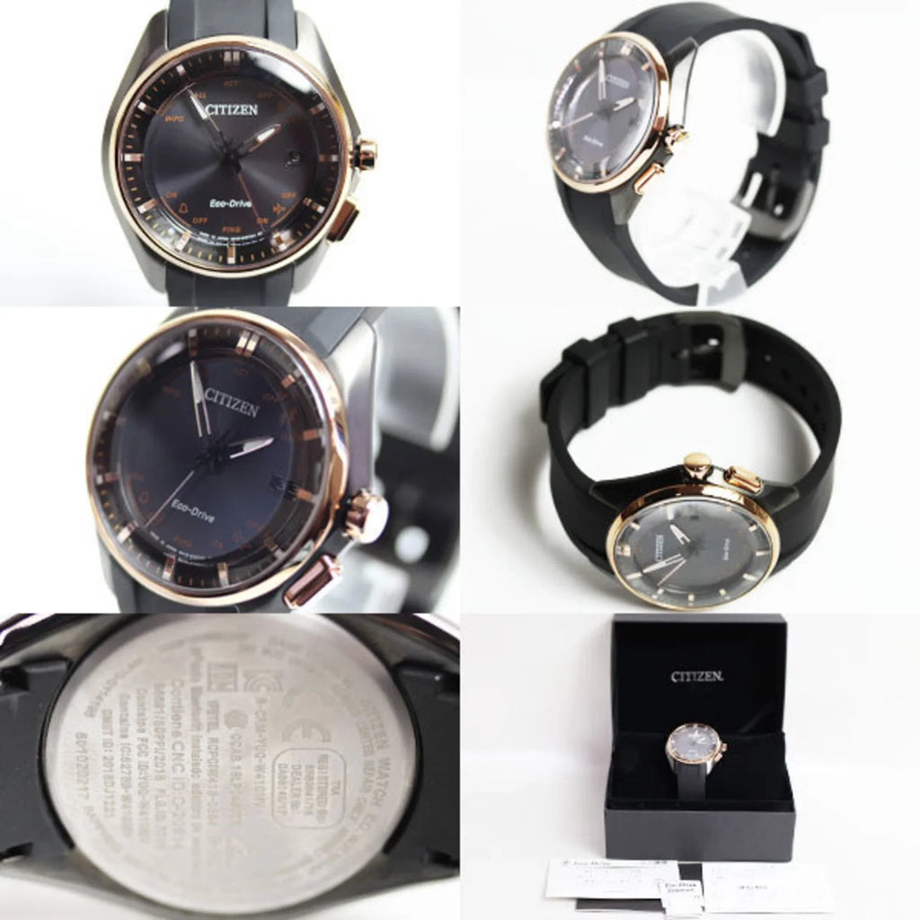 Promaster Eco CITIZEN CA0710-91L/ B612-S115914 Pre-Owned Watch Drive Chronograph Citizen (Good)