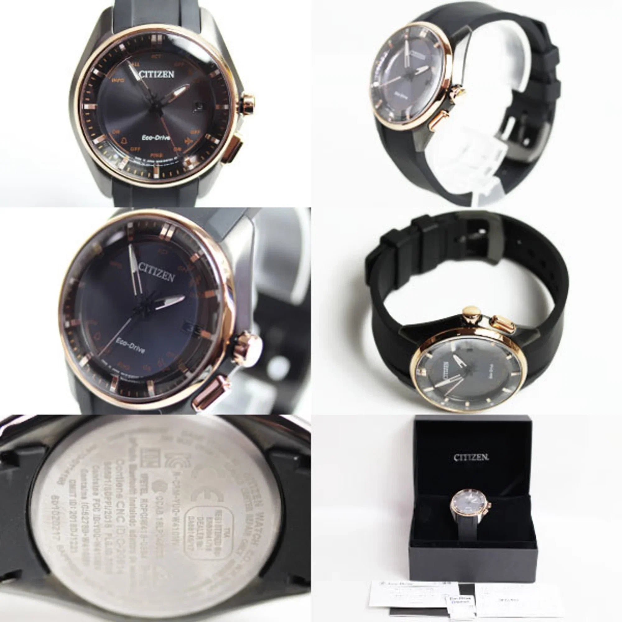 Promaster Eco CITIZEN CA0710-91L/ B612-S115914 Pre-Owned Watch Drive Chronograph Citizen (Good)