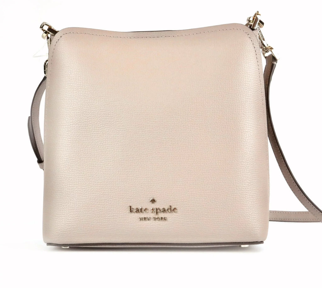 Taupe Kate Warm Small Darcy Bag - Bucket Spade
