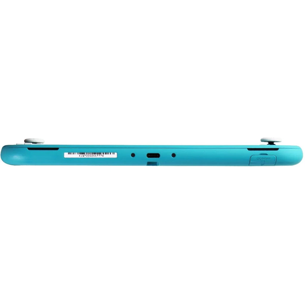 '- Lite Gaming (Refurbished) Switch Nintendo Console (HDH-001) Restored Hand-Held Turquoise