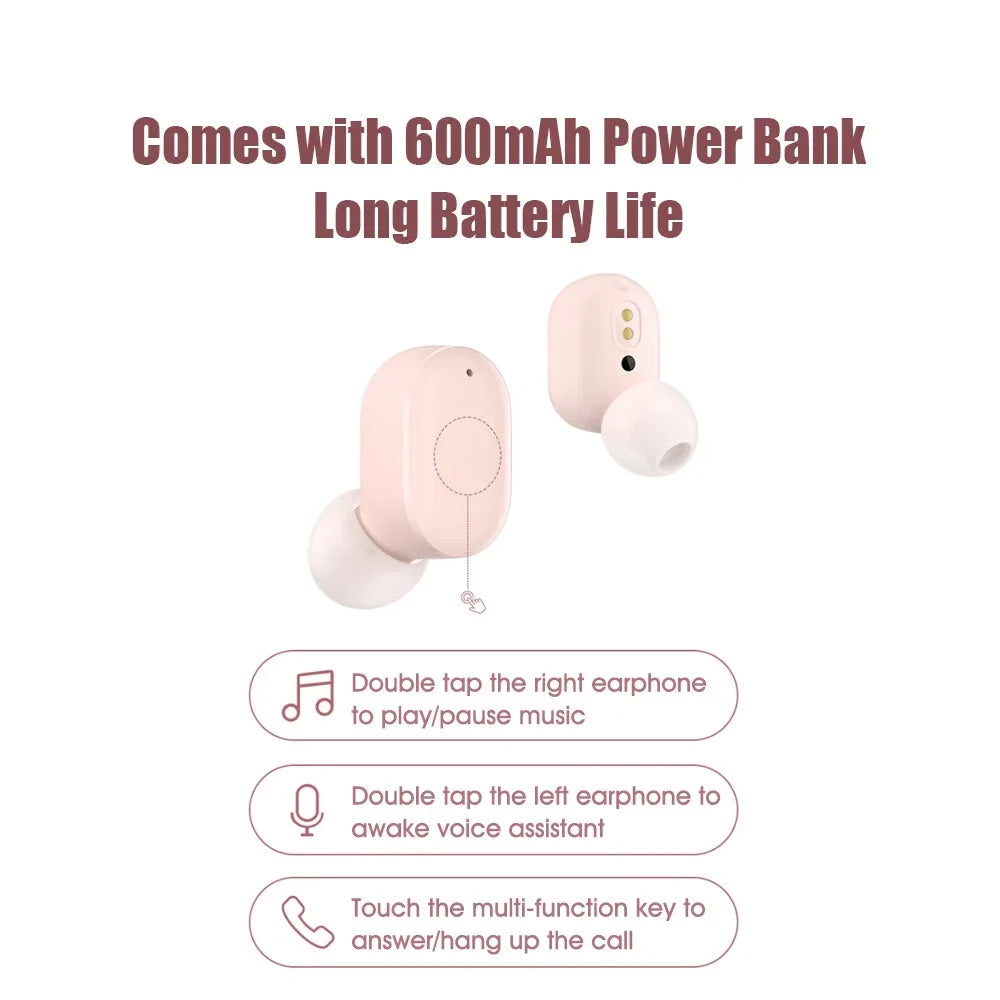 MIUI TWS 3 Airdots In-Ear Earbuds Redmi Earphones Wireless BT5.2