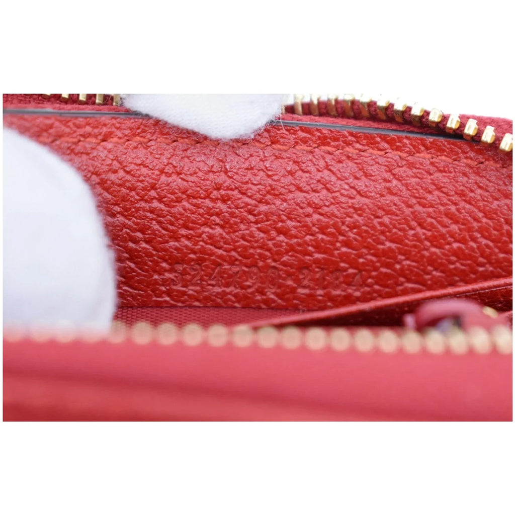 Canvas Merida Multicolor 524788 Linea Pouch Stripe Pre-owned Web GUCCI Zip