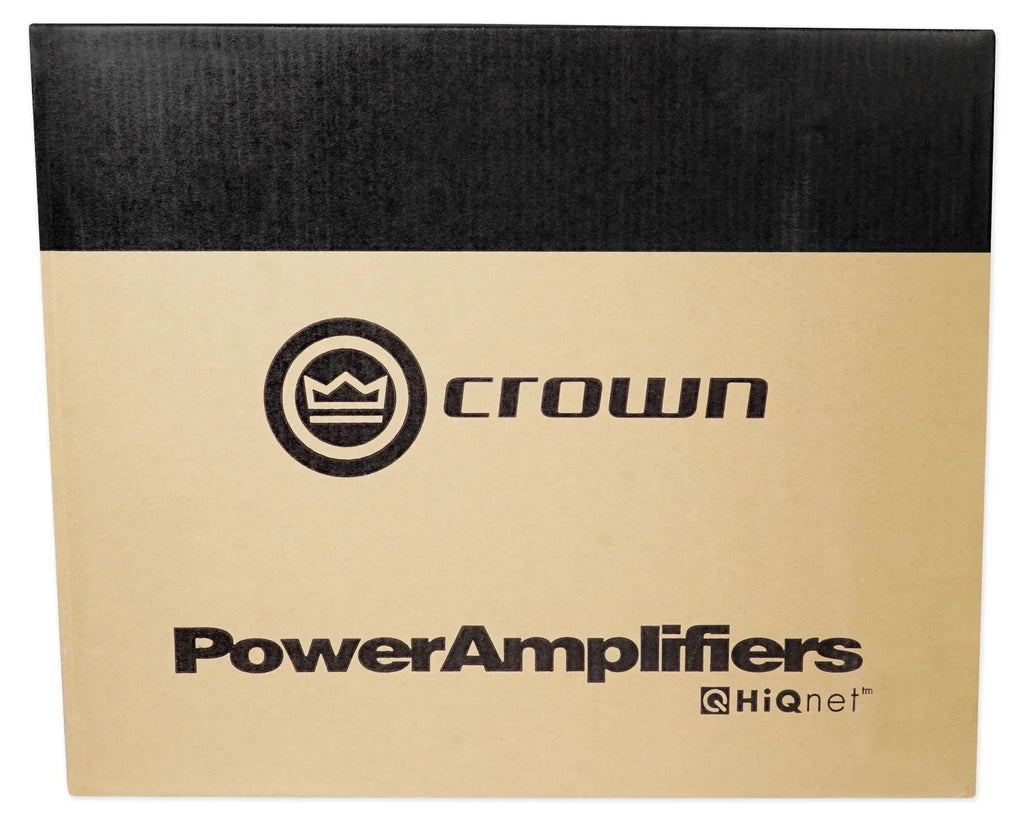 Front+2) Crown Commercial 800w 70V Speakers JBL CDi2000 Amplifier+10) Background
