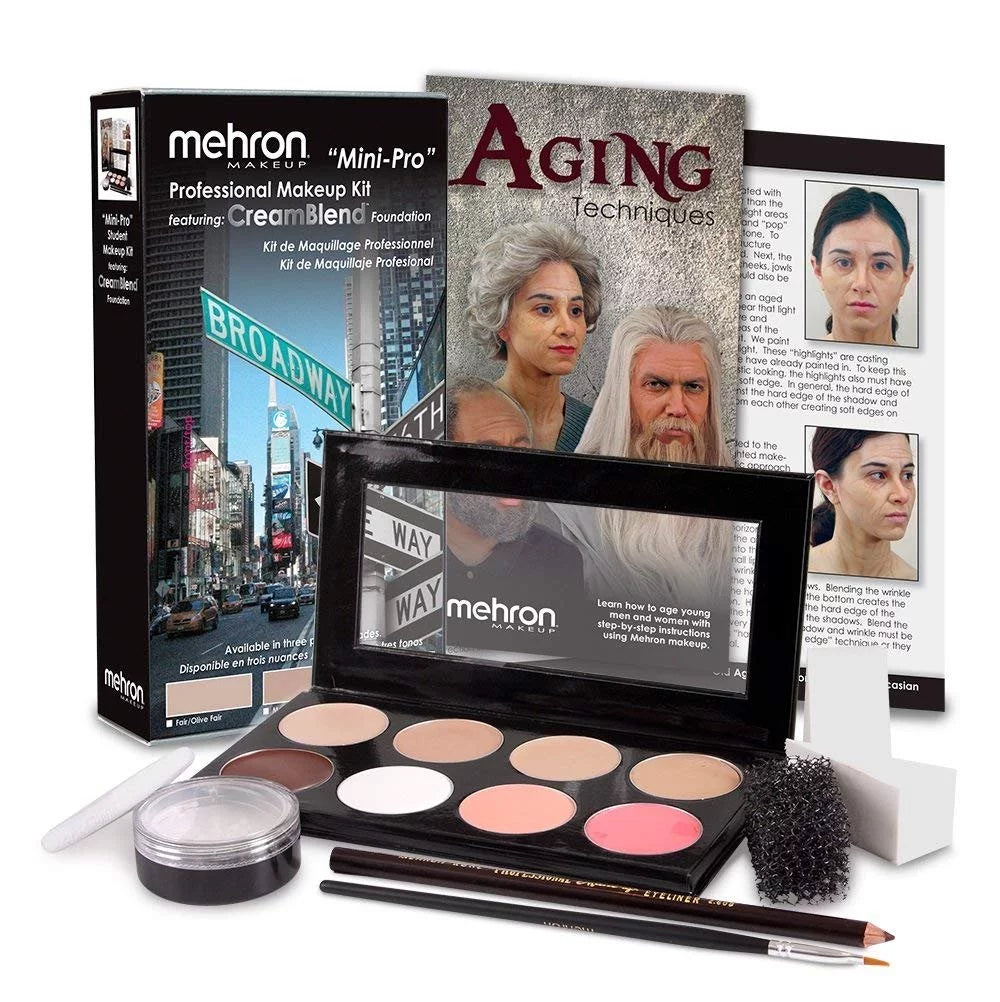 "MiniPro" Makeup Student Kit Fair Fair/Olive Mehron