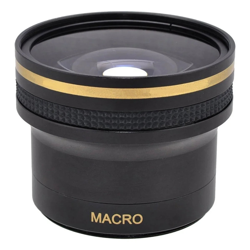 Lens Extreme G7 Adapter) Fisheye Lens II For Canon 0.17x Mark PowerShot X (Includes