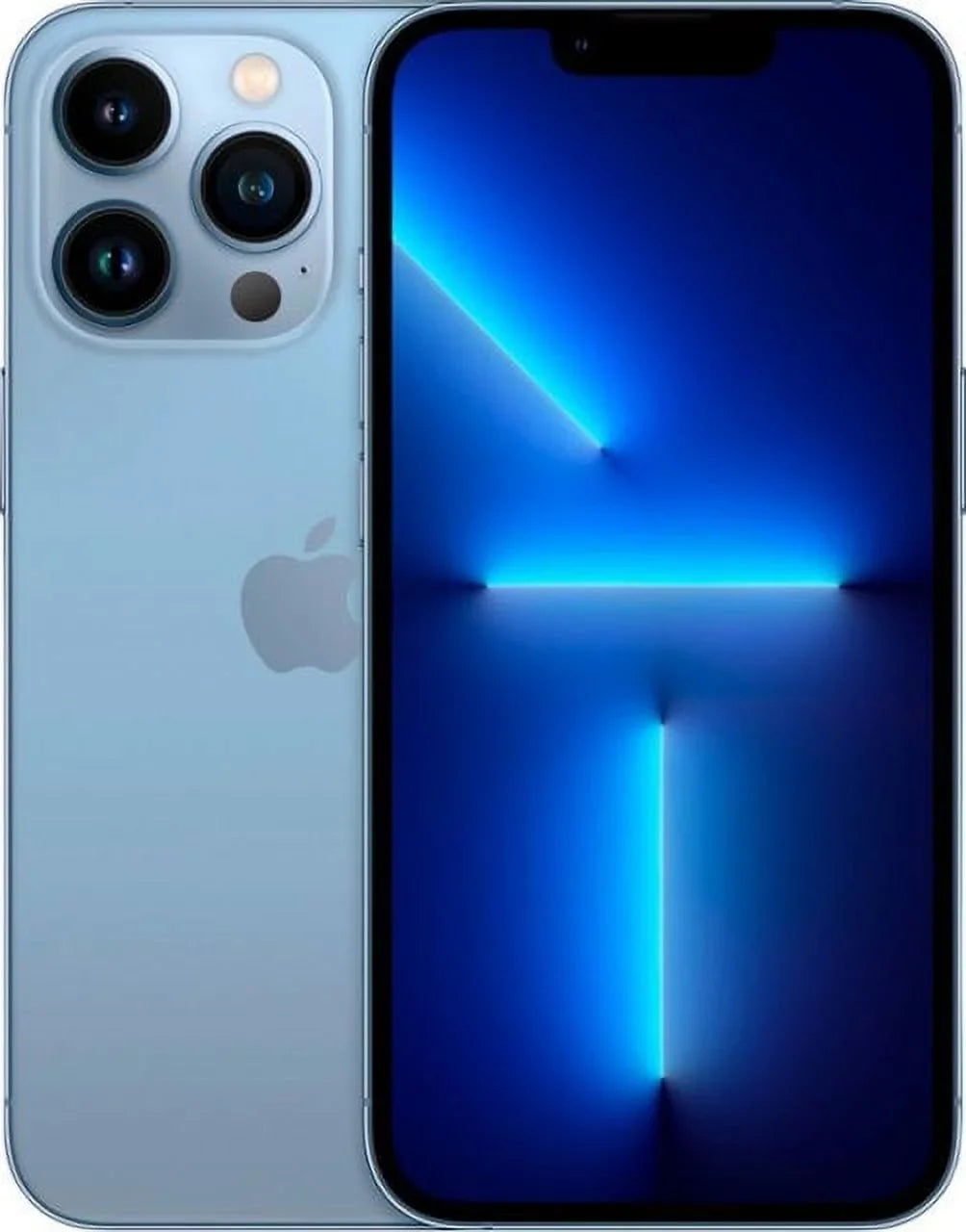 iPhone (Refurbished) Blue 128GB CDMA/GSM Restored  13 Pro