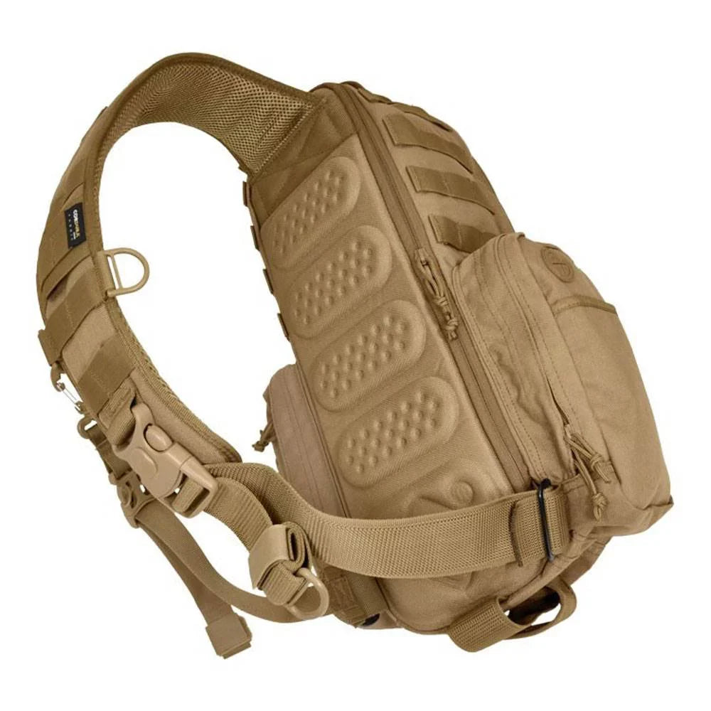 Bladder Coyote Evac Hazard Rocket Bag, Urban Sling Backpack 4 Hydration Series