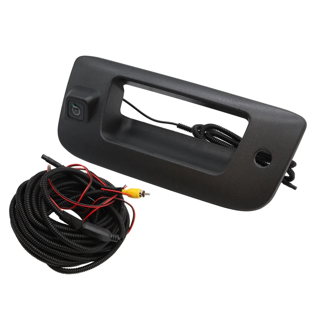 Tailgate Rear GMC Camera Norabaka Handle 2007-2013 Chevy Sierra for View Silverado/ Backup