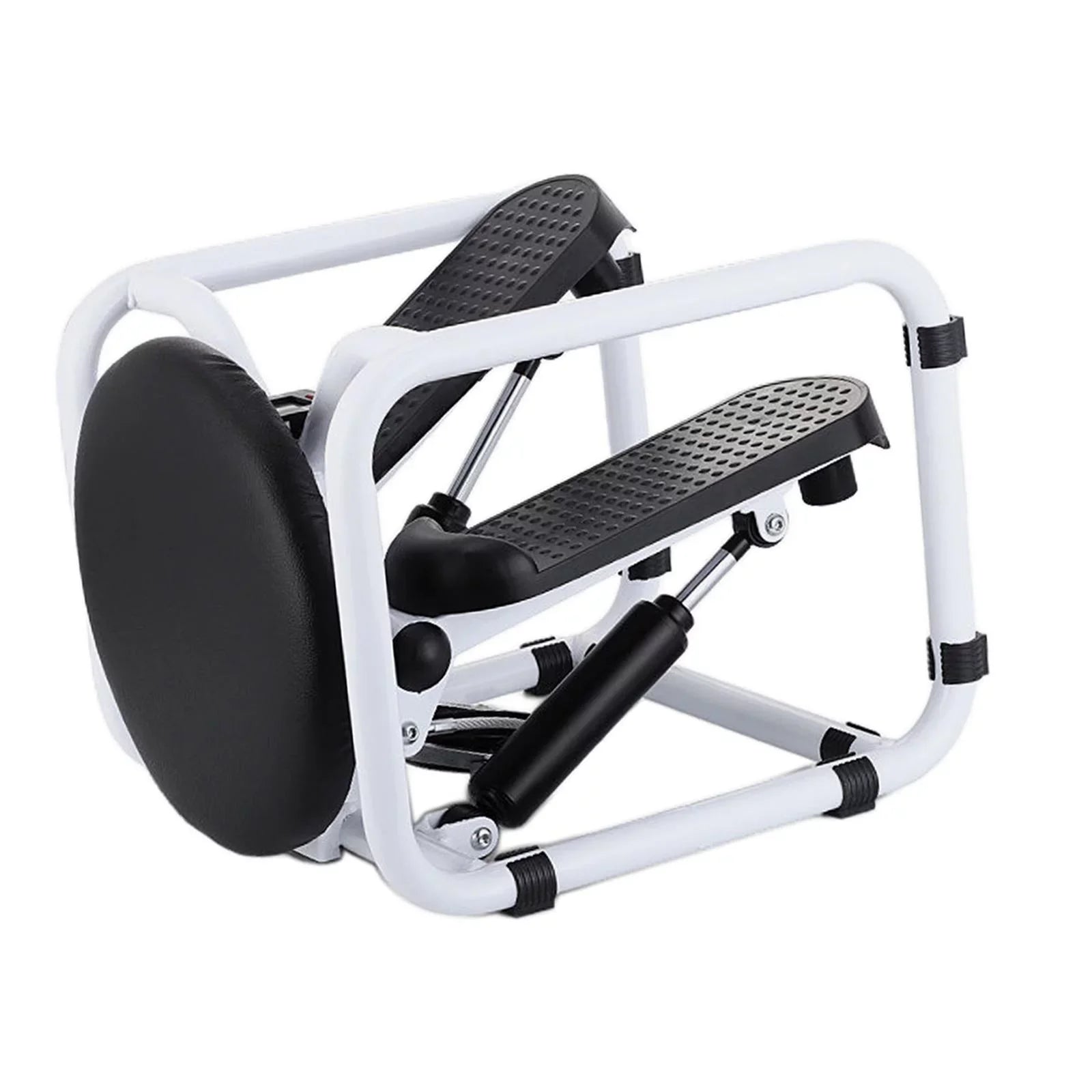Stair Black Mute Fitness Steppers Exercise Stepper Accessories for for Workout Gym