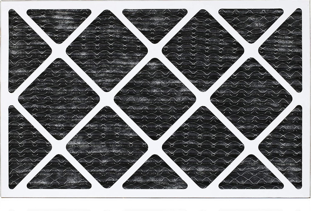 Filters AC Furnace Odor HVAC MERV with Filterbuy Eliminator (4-Pack) Carbon Activated Air 12x30x1 8 Pleated