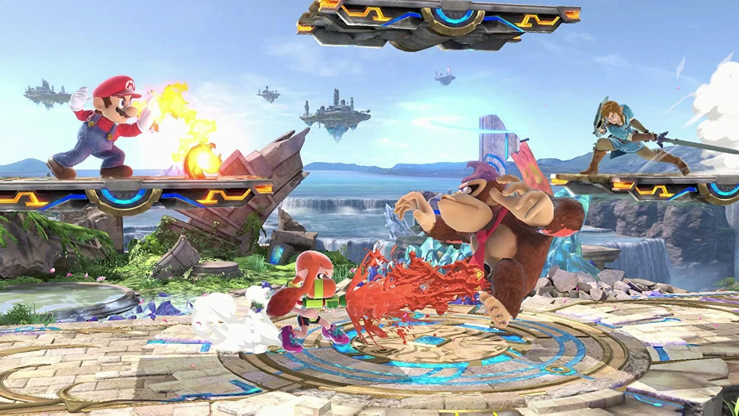 amiibo Switch) (Nintendo Ridley