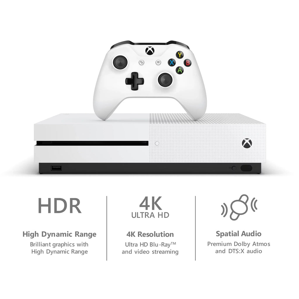 S Bundle, Microsoft 234-00679 White, Battlefield Xbox V 1TB One