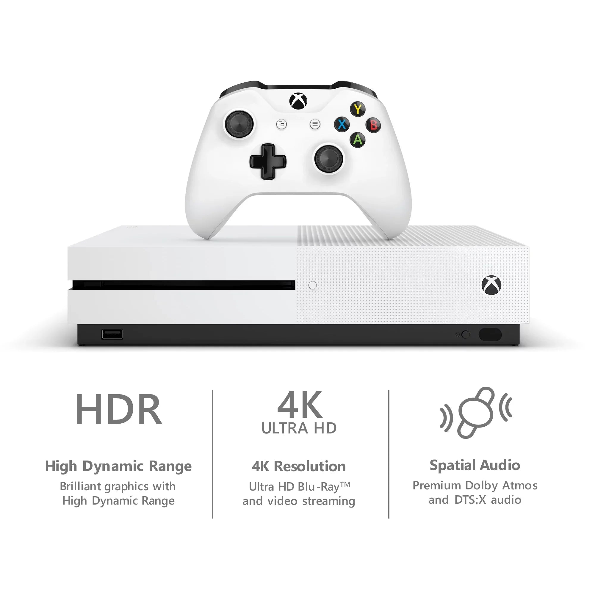 S Bundle, Microsoft 234-00679 White, Battlefield Xbox V 1TB One