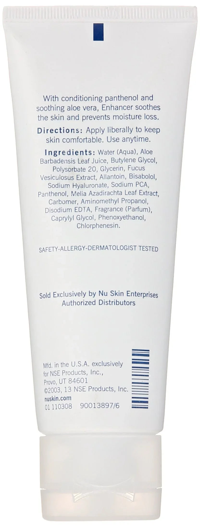 Pharmanex Enhancer Skin Conditioning Nu by Gel Skin Nuskin NuSkin/