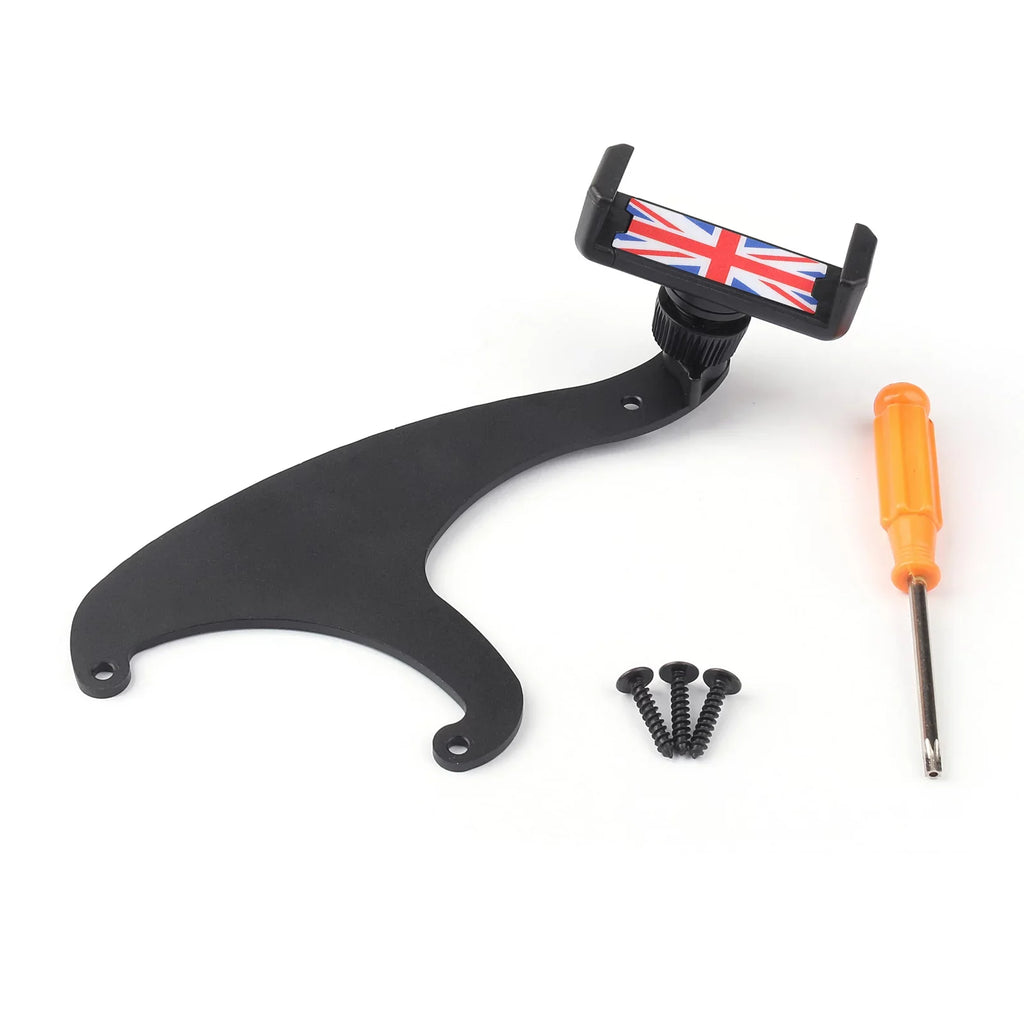F56 For F54 F55 Car Stand 360°Rotation RD Holder Mount Phone Mini Cooper Cradle