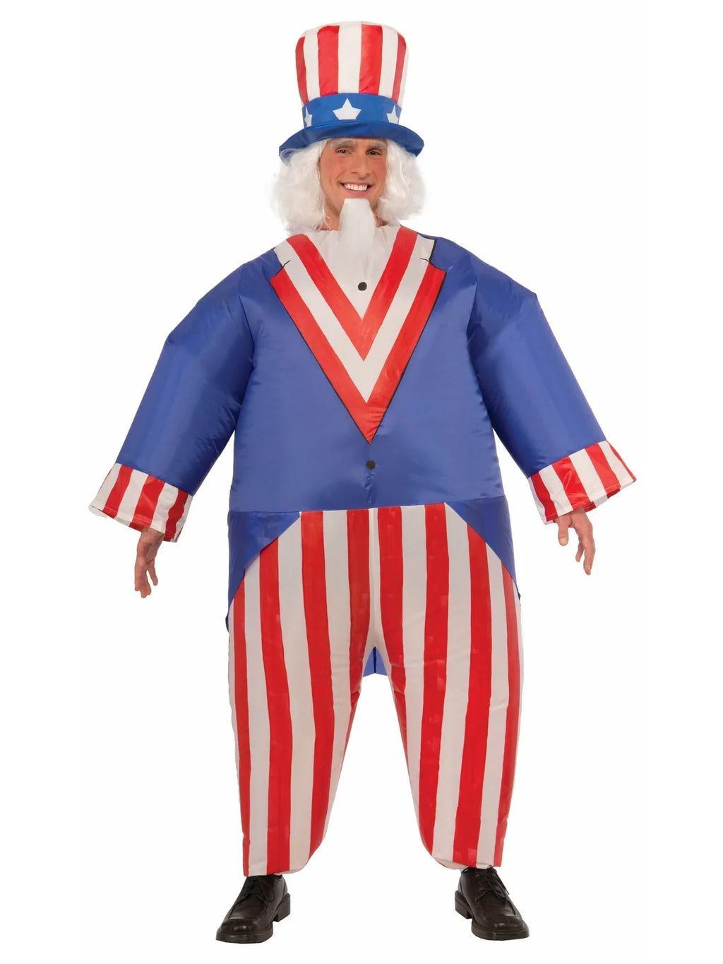Adult Sam Uncle One-Size Costume Inflatable