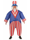Adult Sam Uncle One-Size Costume Inflatable