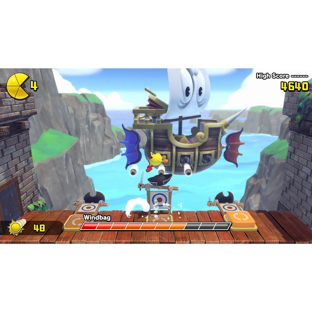 Switch World Pac-Man Nintendo Re-Pac -
