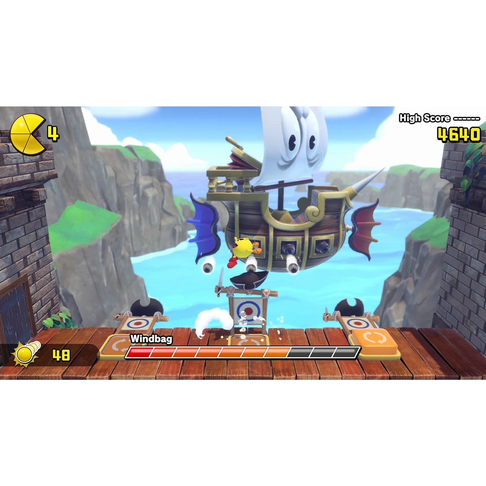 Switch World Pac-Man Nintendo Re-Pac -