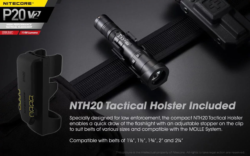 Combo: Eco-Sensa CR123A Free Nitecore V6 Lumens Batteries CREE - - Battery, 1100 Tactical Charger D2 V2 w/NL189 +2x Flashlight LED XP-L2 P20