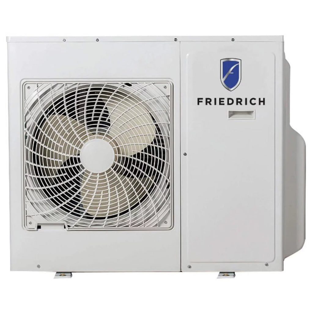 with Conditioner 24000 and BTU Friedrich Air Floating Indoor Tri-Zone 9000 with Air Mini BTU Heat Air Floating Pro Split Air Bundle Conditioner Heating Pump Pro