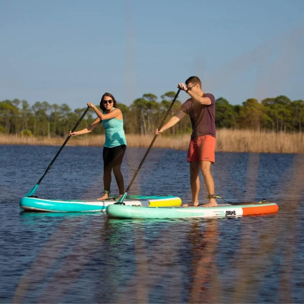 Board Up Stand And Board And More Paddle, Paddle Paddle - Including Inflatable Pump, Accessories,