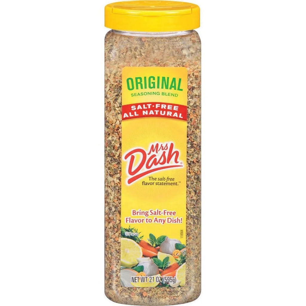 Blend Salt Mrs - 21 Free 2 Seasoning oz Pack Original Dash