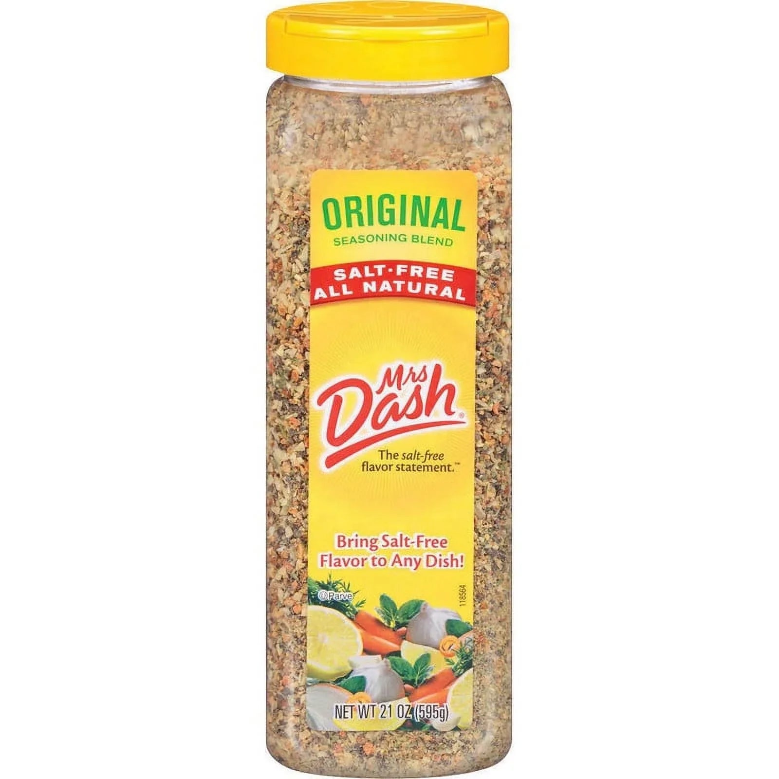 Blend Salt Mrs - 21 Free 2 Seasoning oz Pack Original Dash