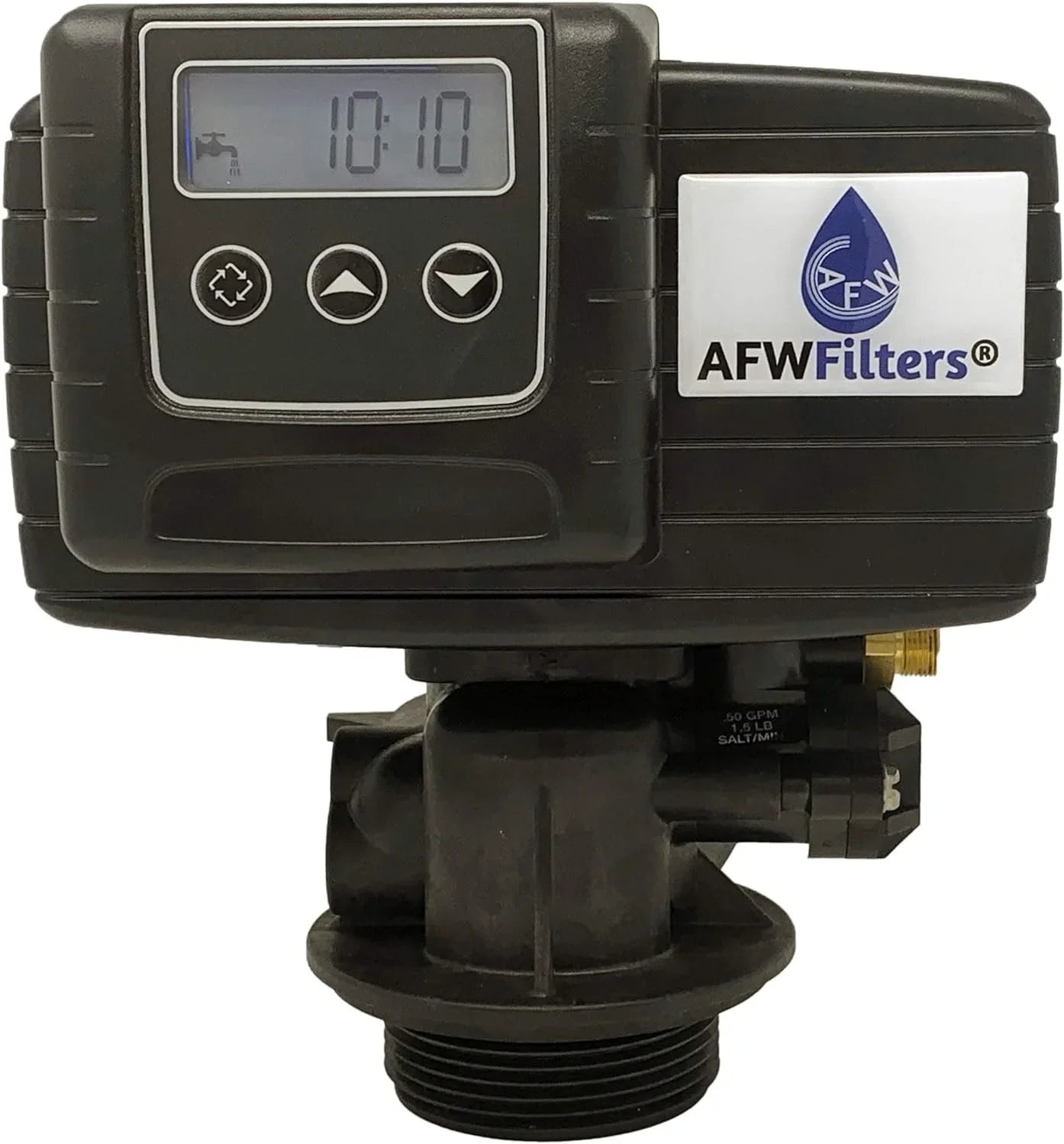 Combination for 2 softener Pro digital whole Almond filter house 40,000 5600SXT metered valve Grains, IRON iron Fleck water