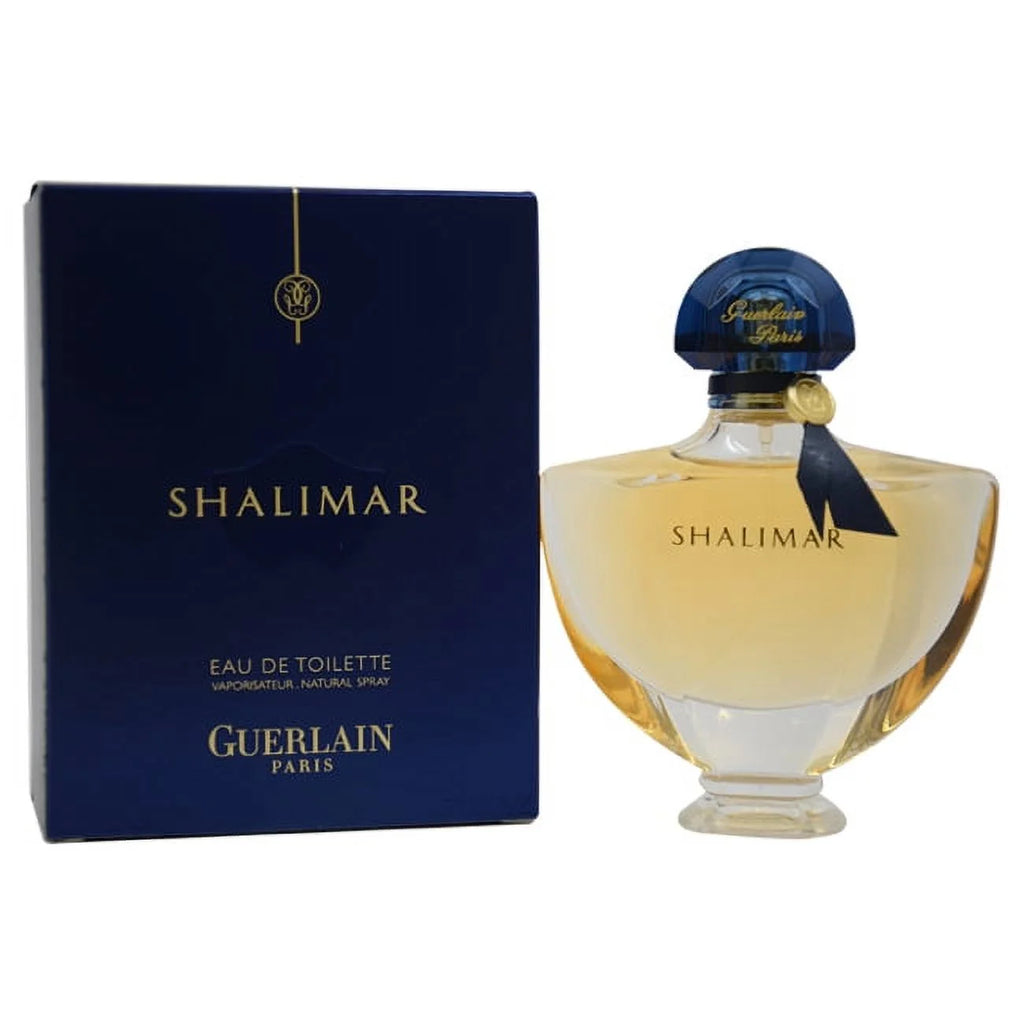 Spray for 3 EDT Women Shalimar by Guerlain - oz