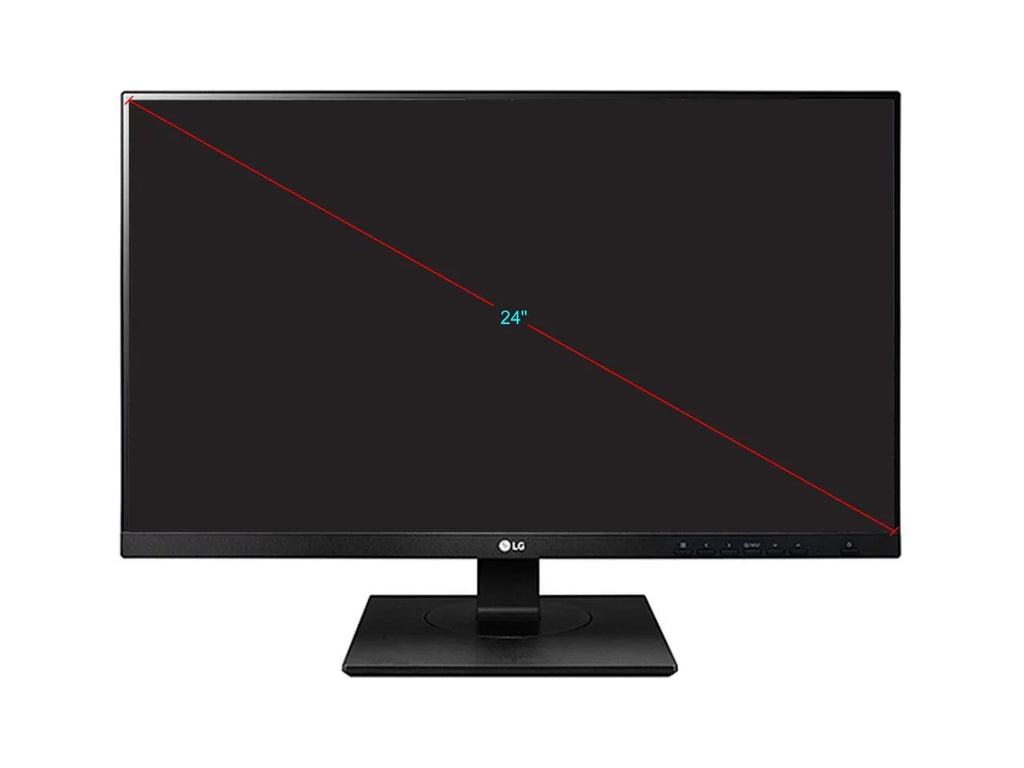 LED 24" - - 24BK750Y-B monitor LG