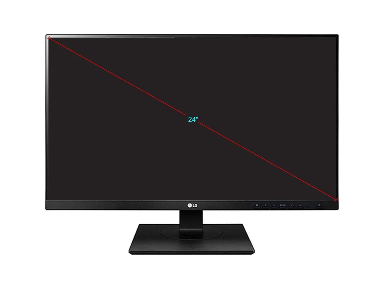 LED 24" - - 24BK750Y-B monitor LG