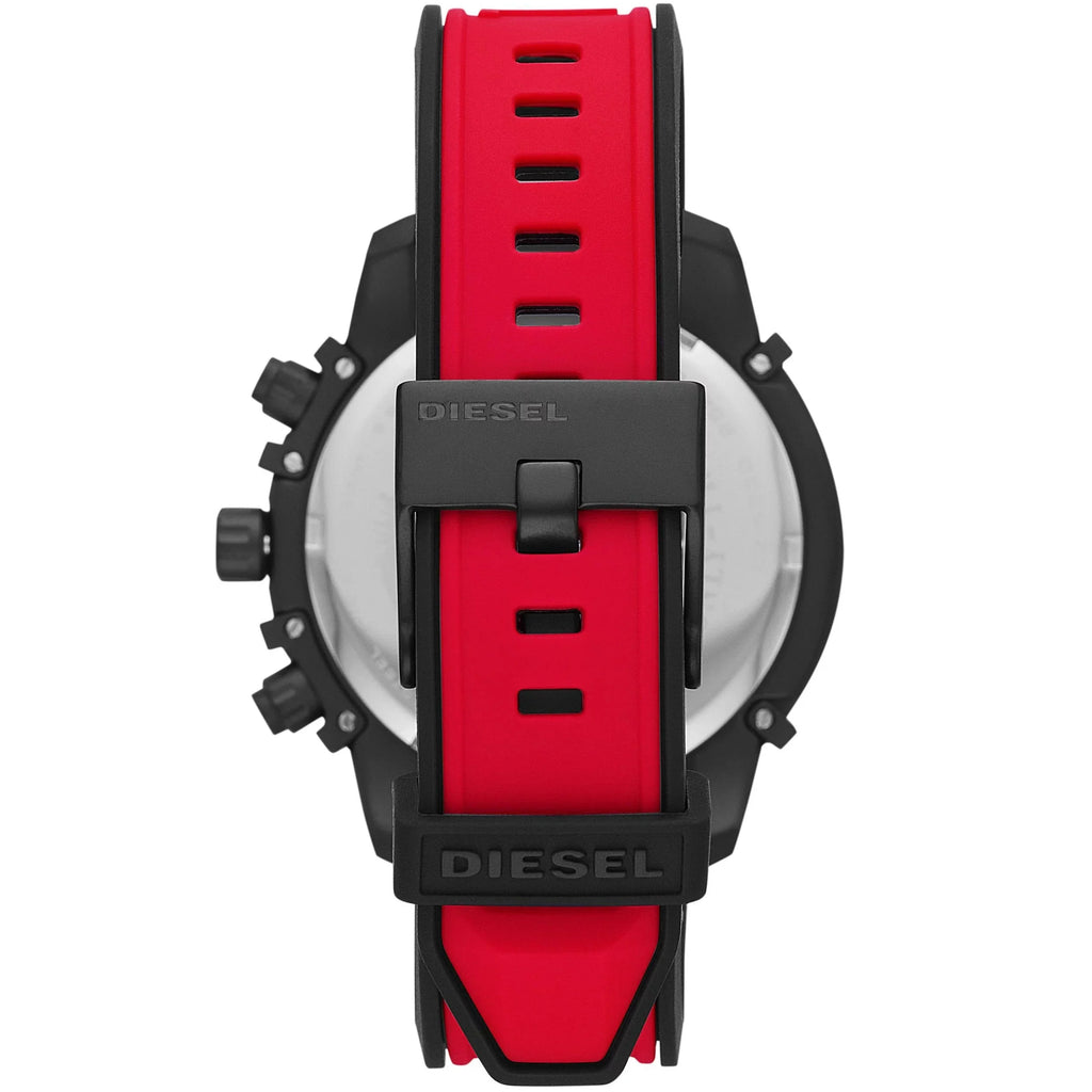 Griffed Chronograph Diesel DZ4530 Red Black