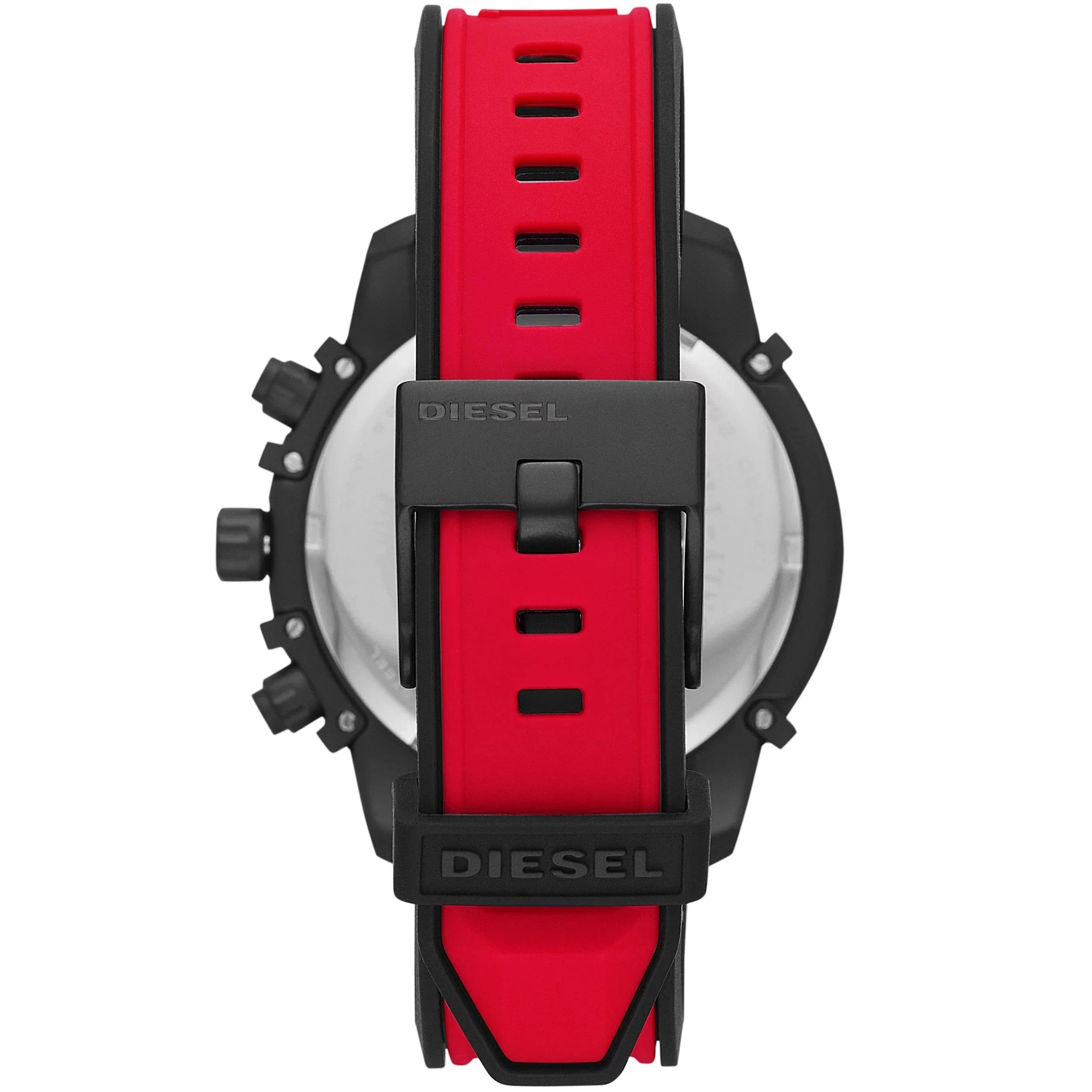 Griffed Chronograph Diesel DZ4530 Red Black