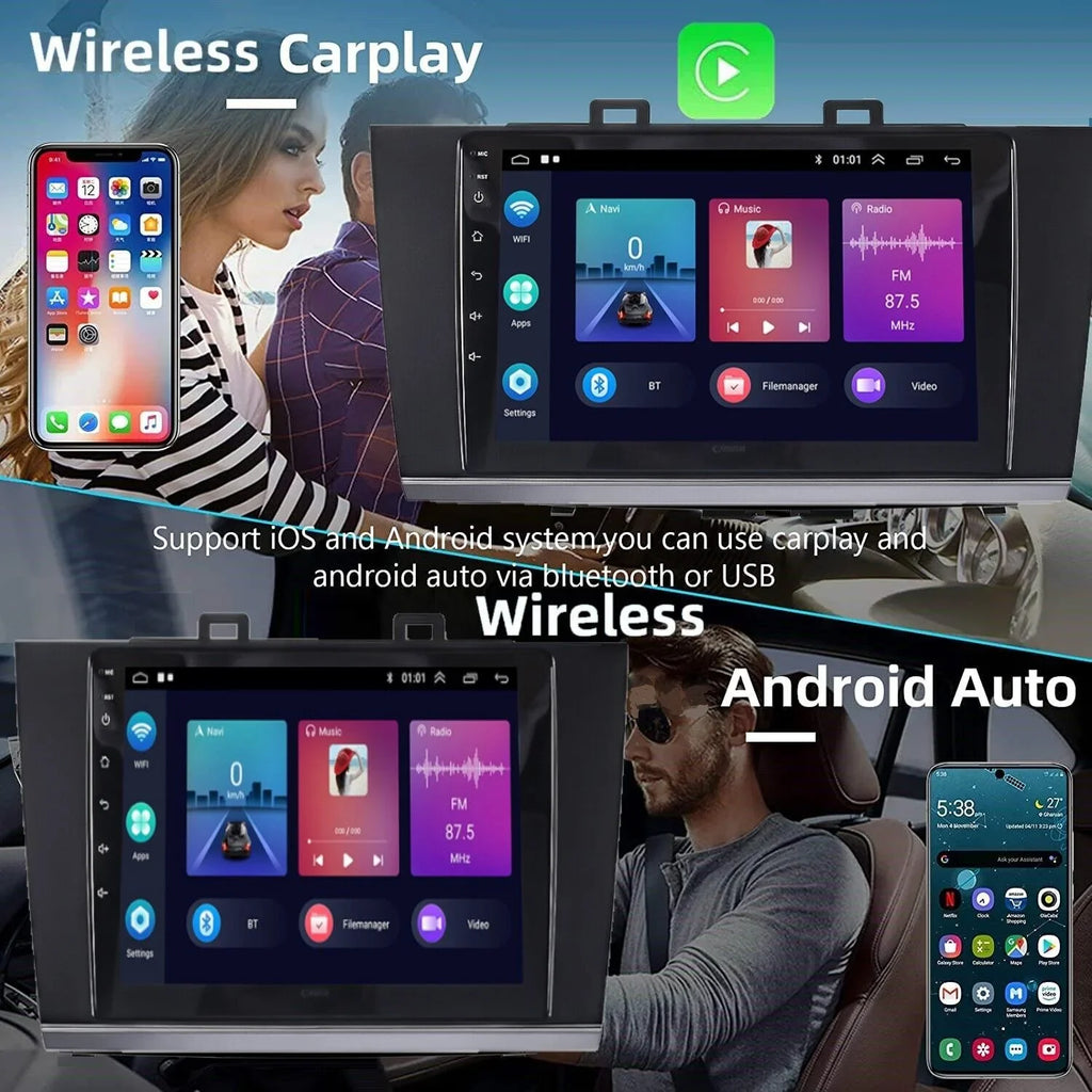 Your Outback Optimize Daily Touchscreen Android Audio GPS with Subaru Commutes Legacy Carplay High-Quality 9IN Upgrade Streaming