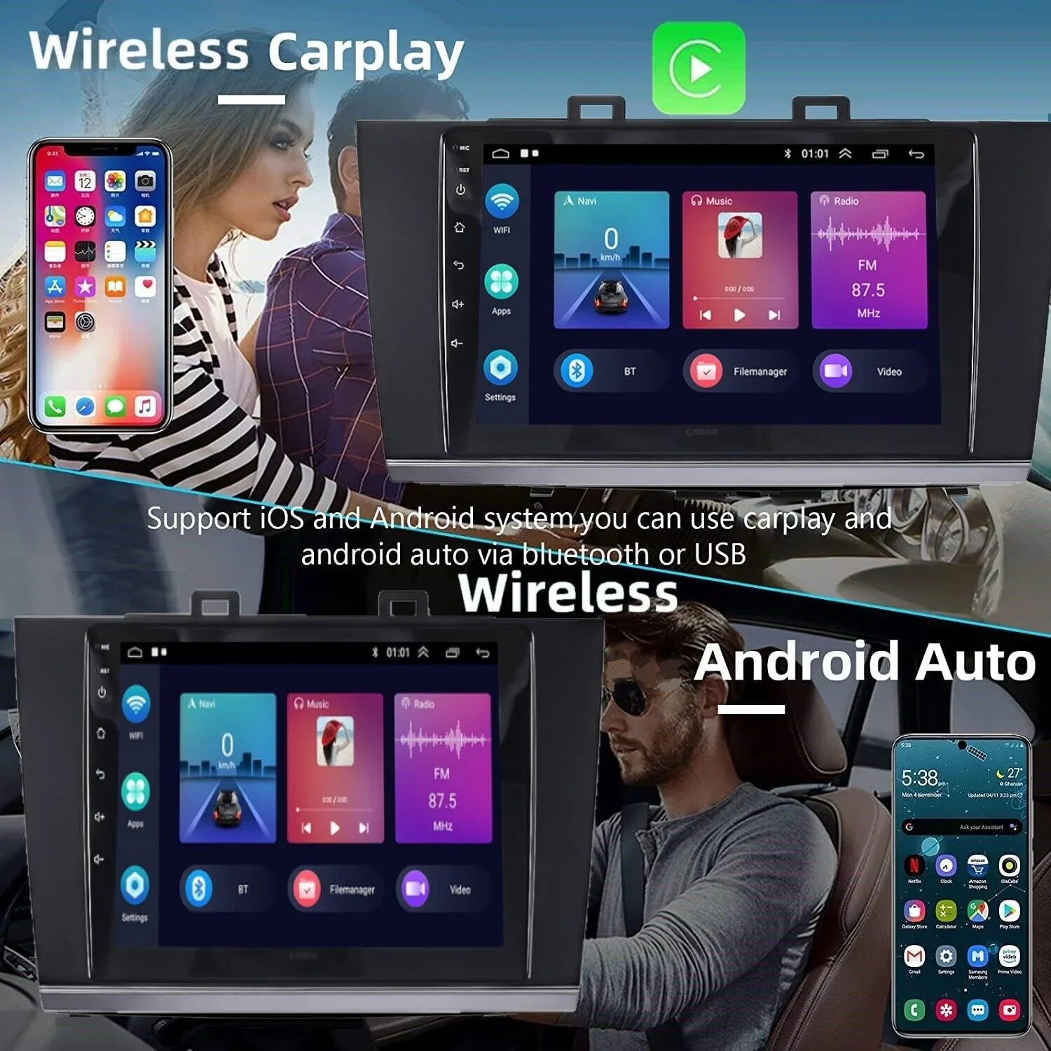 Your Outback Optimize Daily Touchscreen Android Audio GPS with Subaru Commutes Legacy Carplay High-Quality 9IN Upgrade Streaming