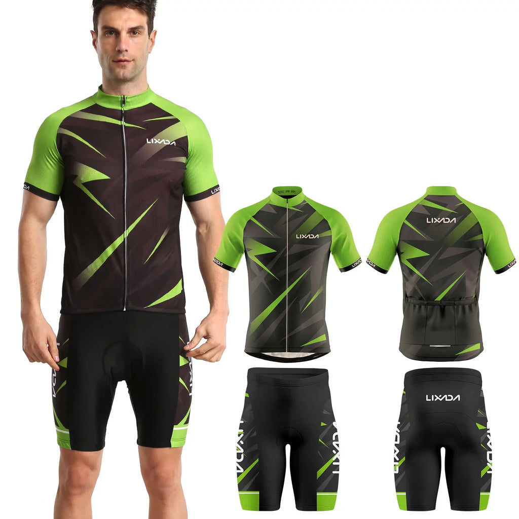 Padded Set Breathable And Mewmewcat Shirt Sleeve Men Jersey,Breathable Men Mtb Bike Cycling Eryue And And Bike Padded Shirt Suit Mtb Padded Sleeve Lixada