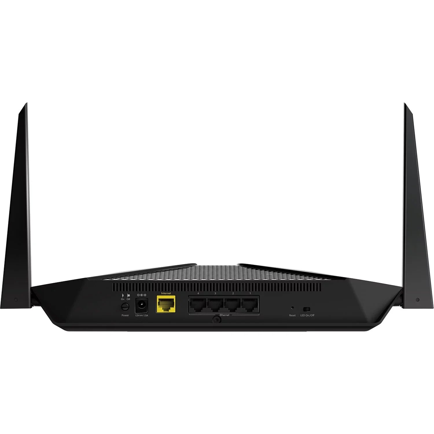 3.0 AX3000 Nighthawk 4-Stream Router with 6 Netgear WiFi USB port Dual-Band RAX38-100NAS