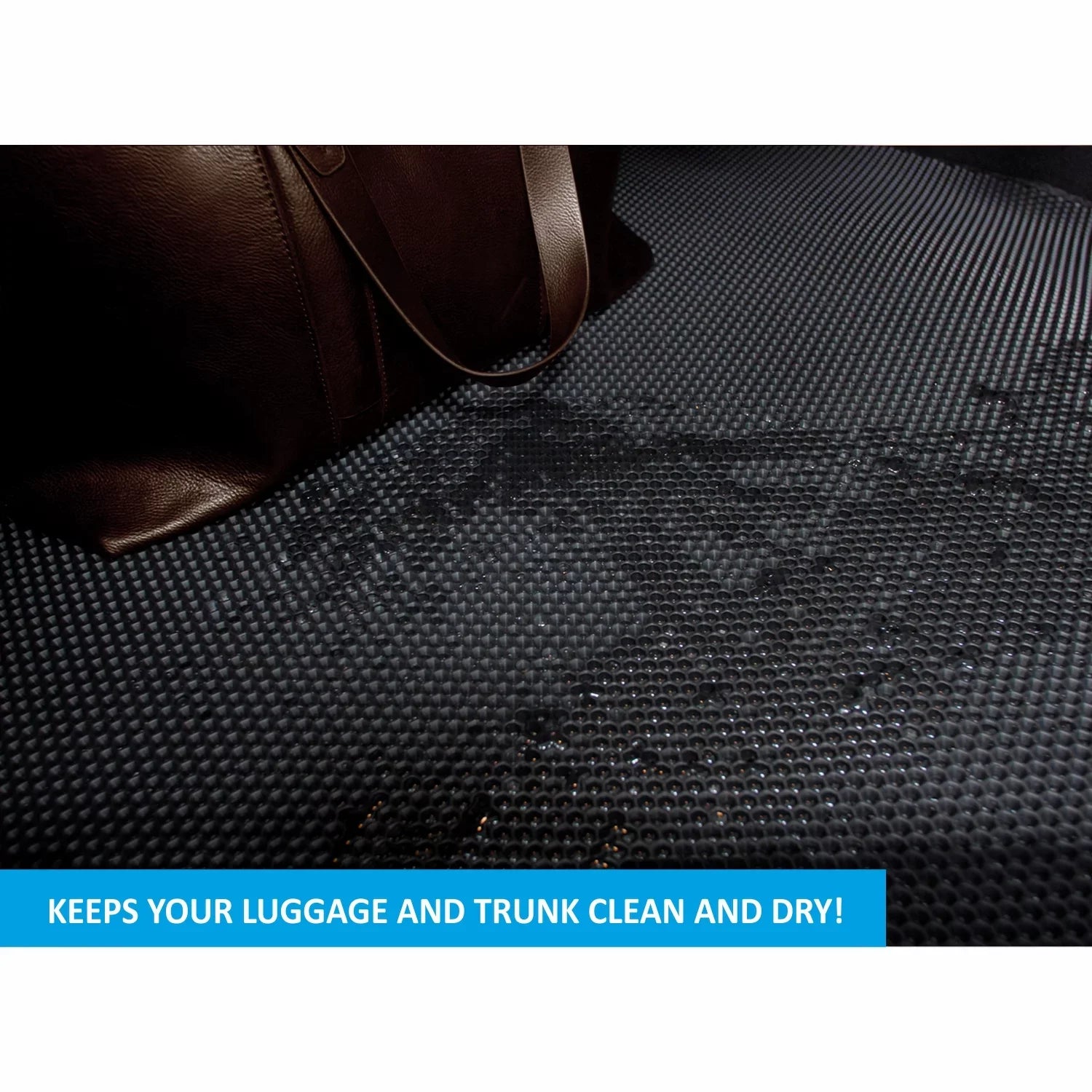 Technology Anti-Slip - CLIM 2017-2024/Voyager Duty, All-Climate, Mat, ART Chrysler with for Custom Luggage FL01116156 Heavy Fit Liner, Trunk Pacifica Cargo Honeycomb - 2020-2024 Cargo Liner