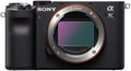 Body Digital - 24.2MP Sony Mirrorless Black Alpha ILCE7C/B Camera a7C 4K