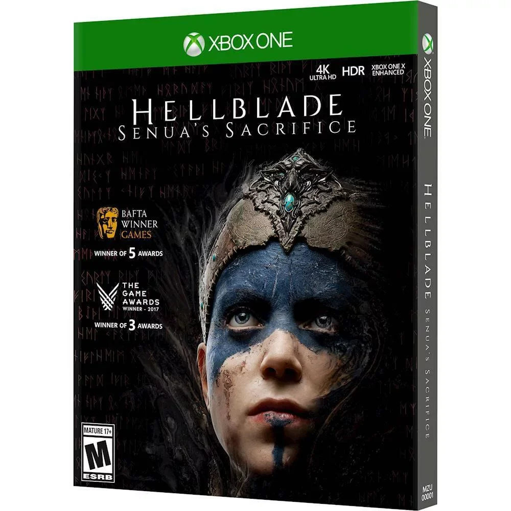 One Senua's Xbox Hellblade: - Standard Sacrifice Edition