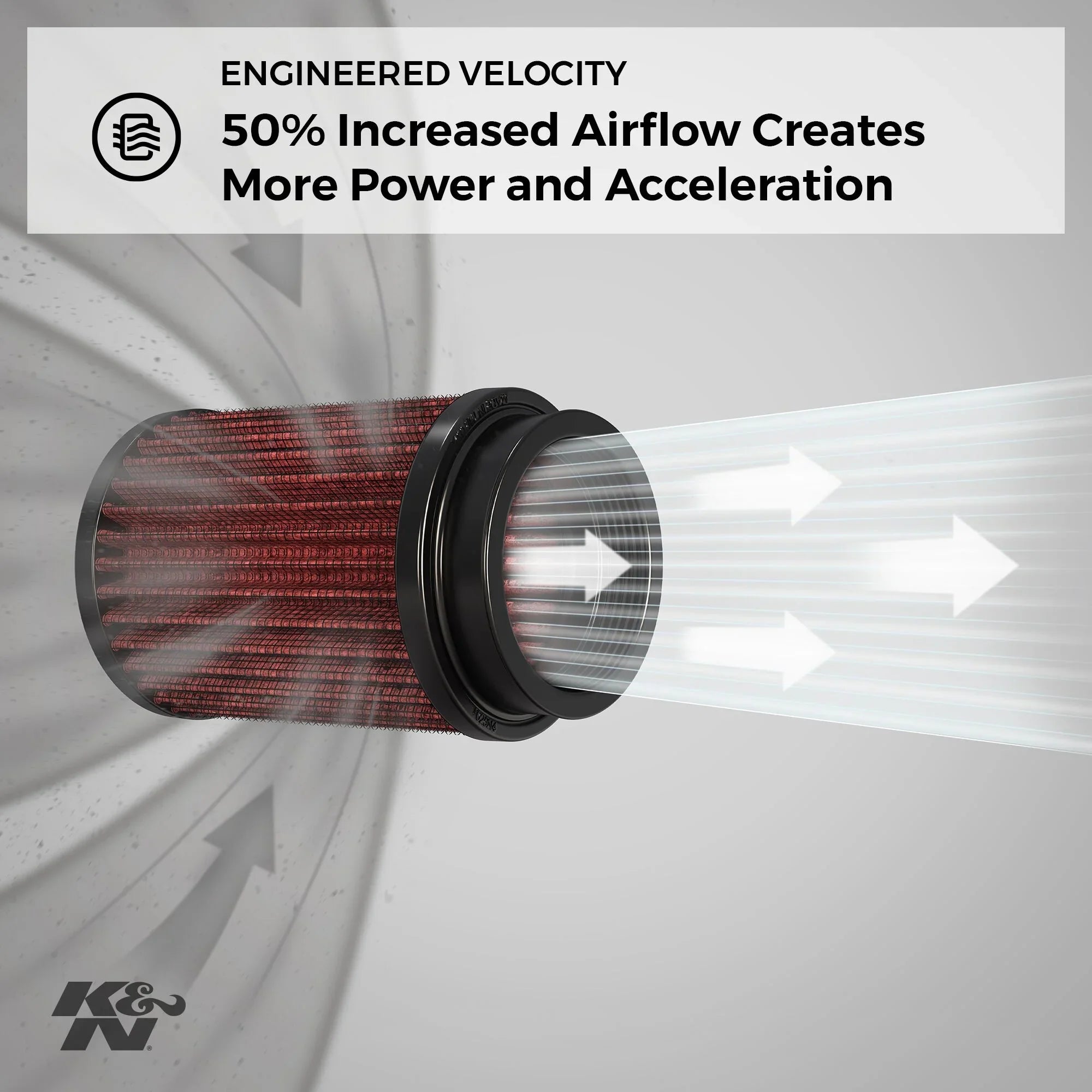 5 (140 Tapered; (127 mm) Air in RU-5147 mm) Engine Universal Reusable: (165 , 5.5 Washable (114 Flange ID; K&N and Clamp-On in in 4.5 6.5 Top mm) Base; in Height; Round mm) Filter: