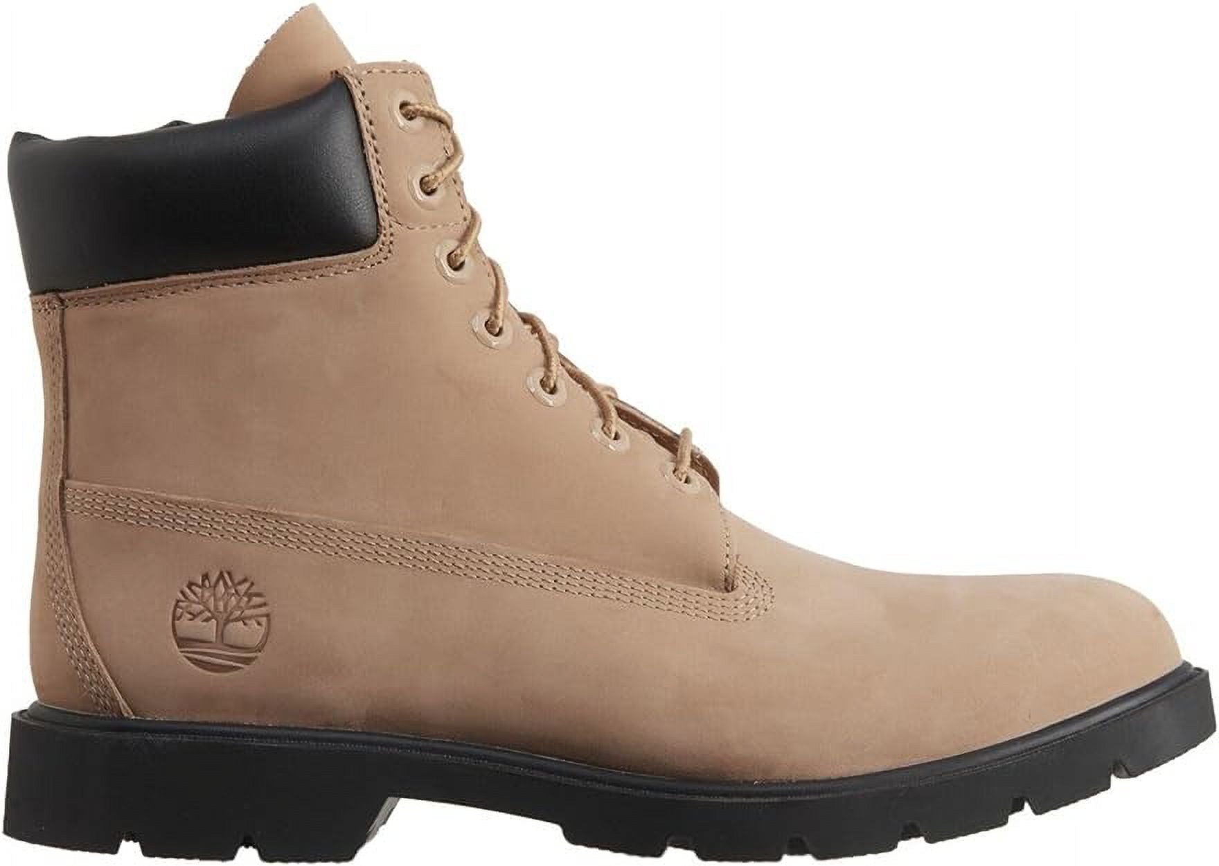 '- Classic Waterproof, Men) 13 Collar Size (For Nubuck 6” Contrast Timberland Boots