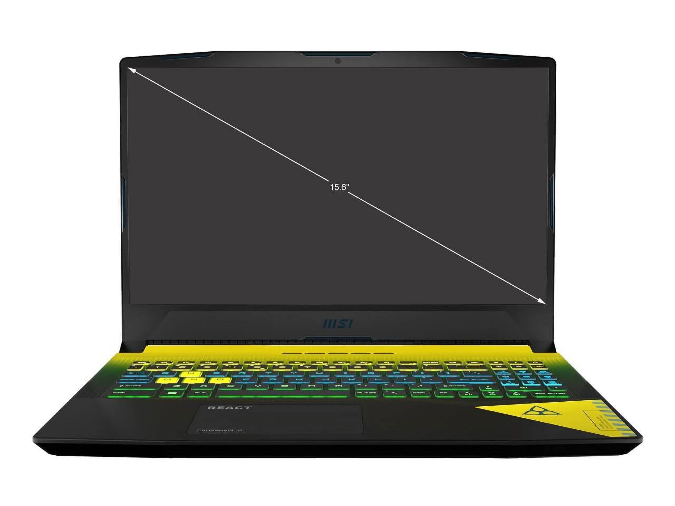 15 64-bit 11 Gen SSD Gaming (2.30GHz) - R6E (Crosshair i7 GB ) RTX 1 Intel Windows 16 12th notebook notebook DDR4 - MSI GeForce PCIe GPU 165 - - NVIDIA 12700H - Home Hz 3070 B12UGZ-050 - 15.6" TB - Core