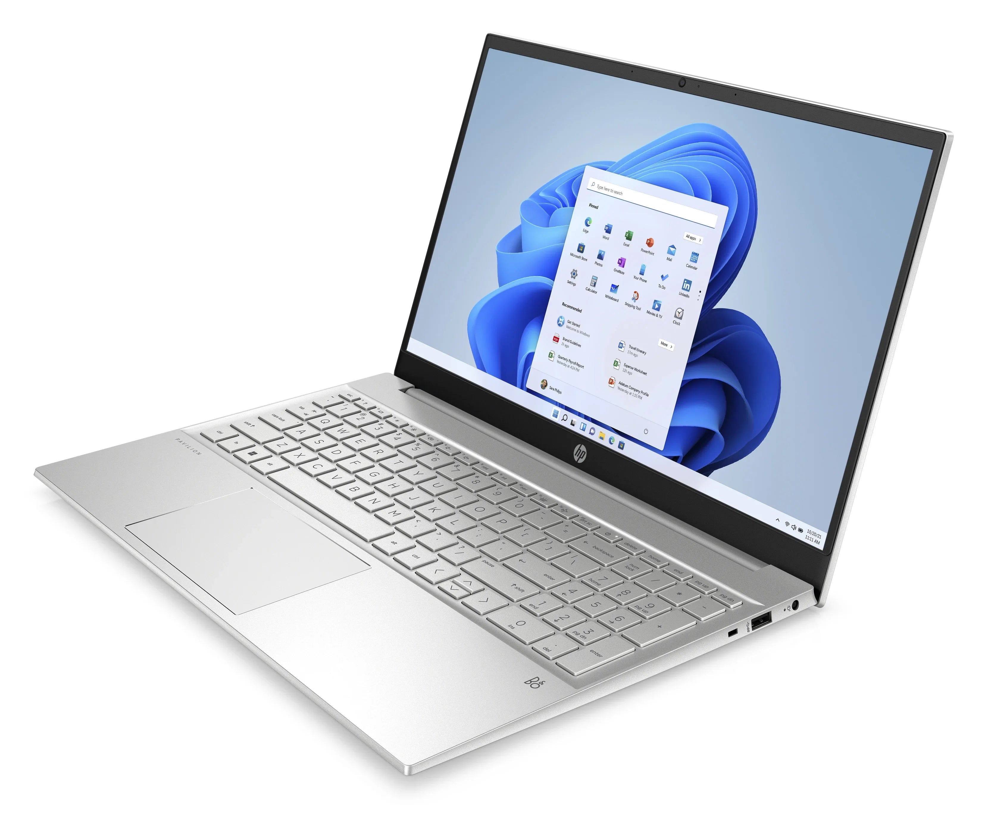 HP SSD Pavilion DDR4, i5-1235U, 512GB 15.6" Intel Core w/ Xe, Touch, Iris 15-eg2010nr Intel 8GB