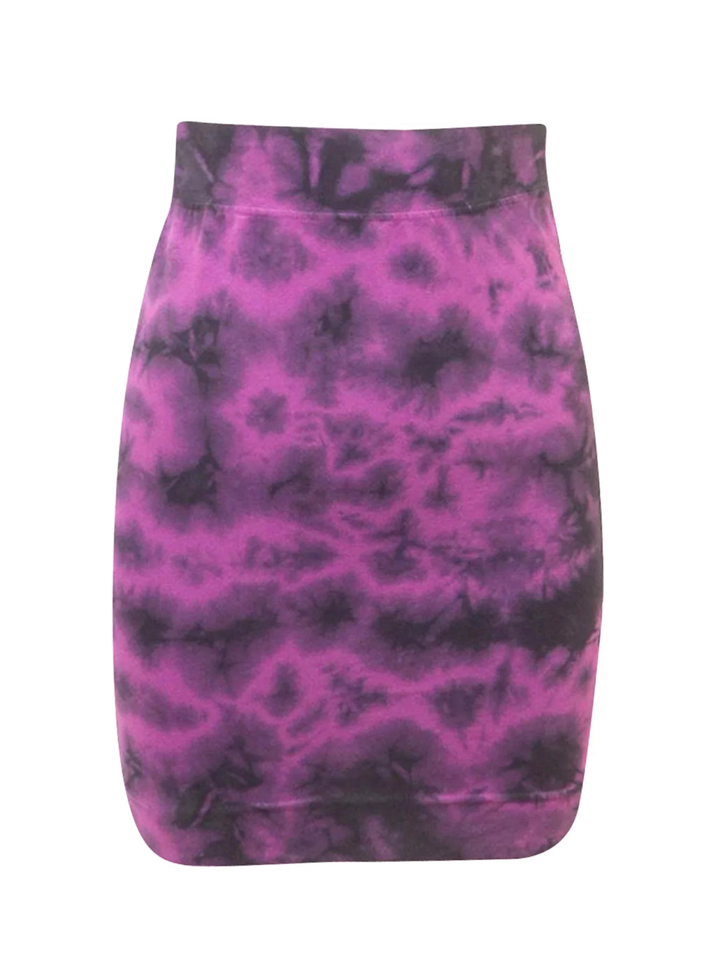 W-726 Pencil Hardtail Cotton Junior Skirt