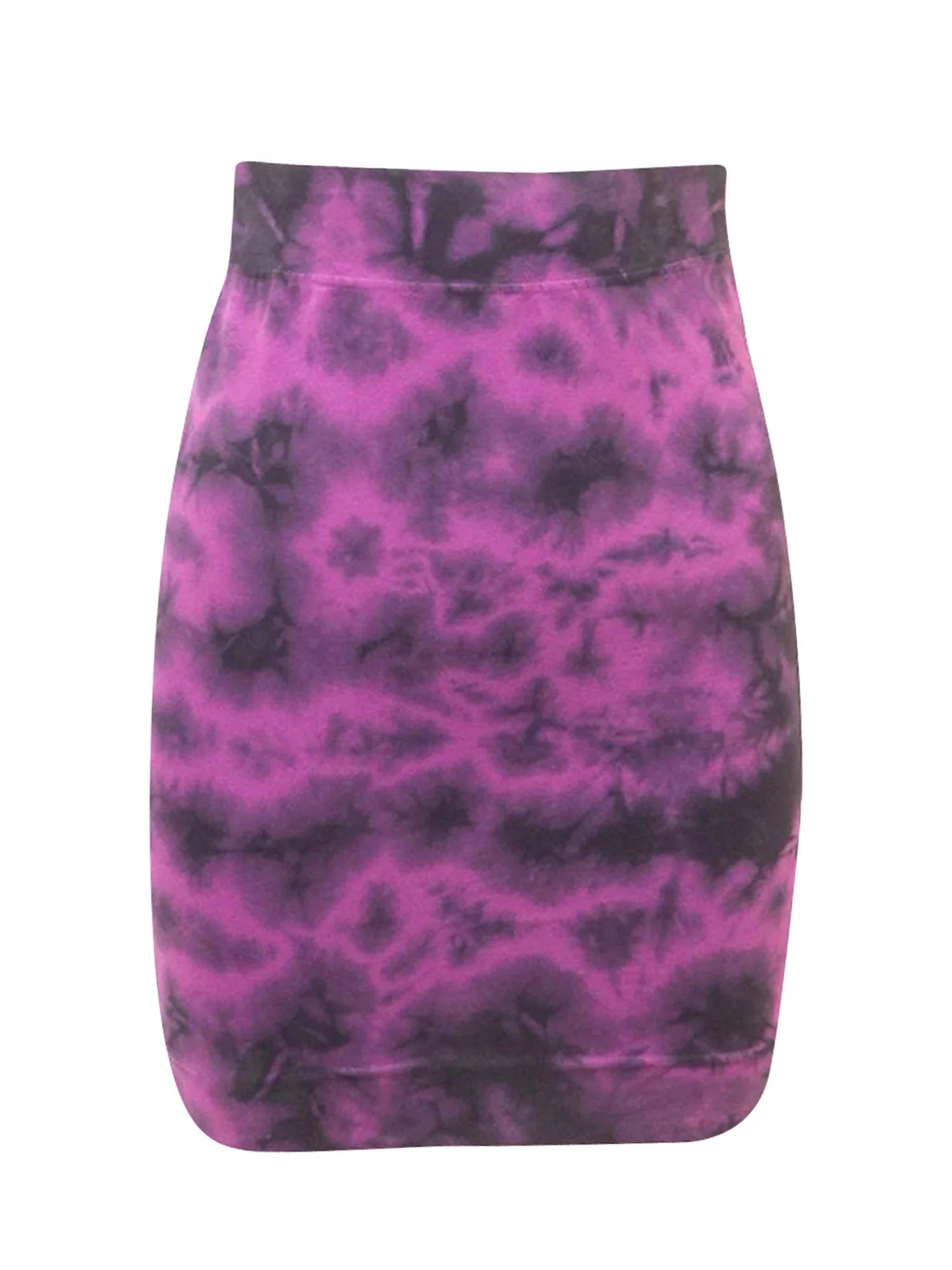 W-726 Pencil Hardtail Cotton Junior Skirt